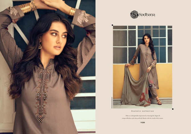 Swara By Sadhana Viscose pashmina Printed Salwar Suits Wholesale Online